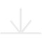 Ekena Millwork Saratoga Architectural Grade PVC Gable Bracket, 108"W x 67 1/2"H x 2"D x 4"F, 15/12 Pitch GBP108X68X0204SAR00 - alternate 2